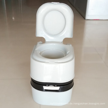 Plastik tragbare Toilette im Freien Mobile Toilette